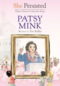 Book Cover for Patsy Mink by Tae Keller