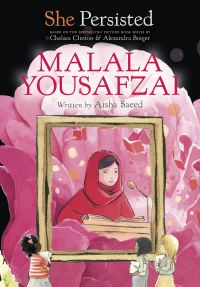Book Cover for Malala Yousafzai by Aisha Saeed
