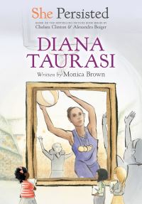Book Cover for Diana Taurasi by Monica Brown