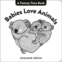 Book Cover for Babies Love Animals by Susanne König