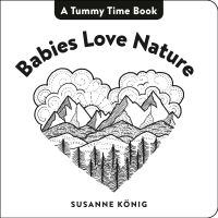 Book Cover for Babies Love Nature by Susanne König