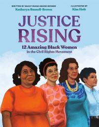 Book Cover for Justice Rising by Katheryn RussellBrown