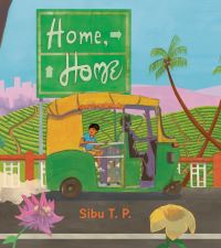 Book Cover for Home, Home by Sibu T P