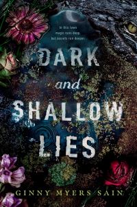 Book Cover for Dark and Shallow Lies by Ginny Myers Sain