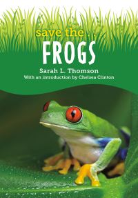 Book Cover for Frogs by Sarah L Thomson