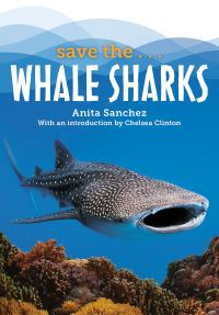 Book Cover for Whale Sharks by Anita Sanchez