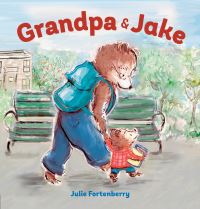 Book Cover for Grandpa & Jake by Julie Fortenberry
