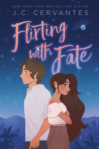 Book Cover for Flirting With Fate by J C Cervantes