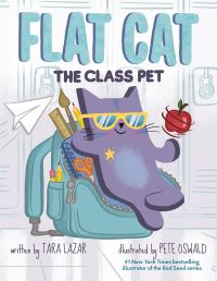 Book Cover for The Class Pet by Tara Lazar
