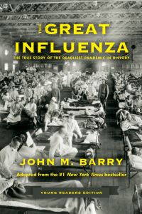 Book Cover for The Great Influenza by Catherine Frank, John M Barry