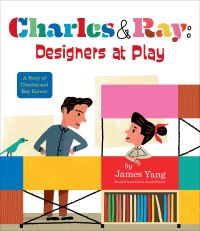 Book Cover for Charles & Ray by James Yang