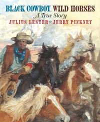 Book Cover for Black Cowboy, Wild Horses by Julius Lester
