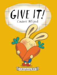Book Cover for Give It! by Cinders McLeod