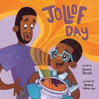 Book Cover for Jollof Day by Bernard Mensah