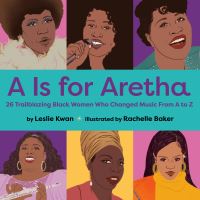 Book Cover for A Is for Aretha by Leslie Kwan