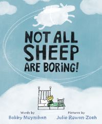 Book Cover for Not All Sheep Are Boring! by Bobby Moynihan