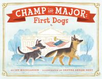 Book Cover for Champ and Major by Joy McCullough