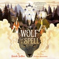 Book Cover for A Wolf for a Spell by Karah Sutton