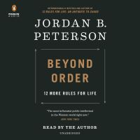 Book Cover for Beyond Order by Jordan B. Peterson