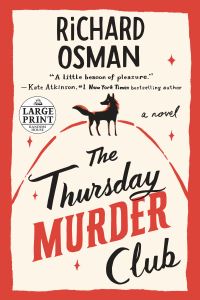 Book Cover for The Thursday Murder Club by Richard Osman