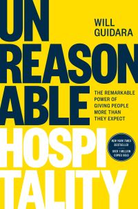 Book Cover for Unreasonable Hospitality by Will Guidara