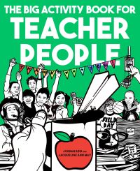 Book Cover for The Big Activity Book for Teacher People by Jordan Reid