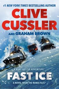 Book Cover for Fast Ice by Clive Cussler, Graham Brown