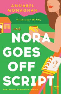Book Cover for Nora Goes Off Script by Annabel Monaghan