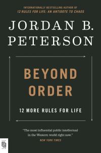 Book Cover for Beyond Order by Jordan B. Peterson