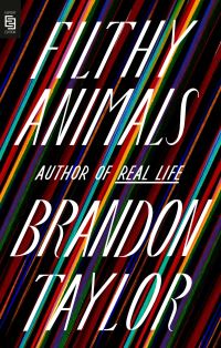 Book Cover for Filthy Animals by Brandon Taylor
