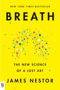Book Cover for Breath by James Nestor