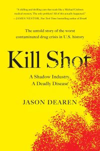 Book Cover for Kill Shot by Jason Dearen