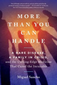 Book Cover for More Than You Can Handle by Miguel Sancho