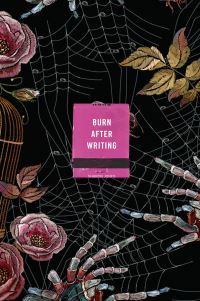 Book Cover for Burn After Writing (Spiders) by Sharon Jones