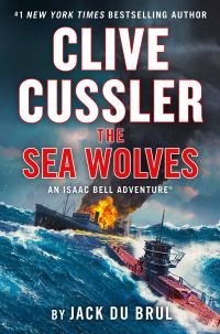 Book Cover for The Sea Wolves by Clive Cussler, Jack B Du Brul