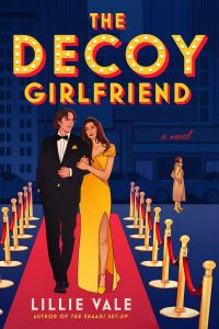 Book Cover for The Decoy Girlfriend by Lillie Vale