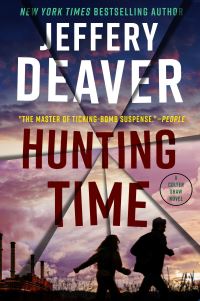 Book Cover for Hunting Time by Jeffery Deaver