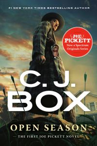 Book Cover for Open Season (Movie Tie-In) by C J Box