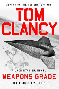 Book Cover for Tom Clancy Weapons Grade by Don Bentley