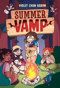 Book Cover for Summer Vamp by Violet Chan Karim