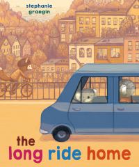 Book Cover for The Long Ride Home by Stephanie Graegin