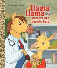 Book Cover for Llama Llama Doctors Are Here to Help! by Anna Dewdney