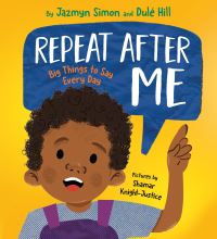 Book Cover for Repeat After Me by Jazmyn Simon, Dulé Hill