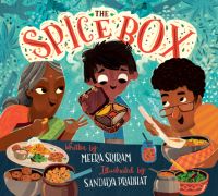 Book Cover for The Spice Box by Meera Sriram