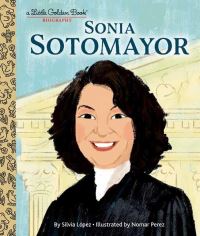 Book Cover for Sonia Sotomayor by Silvia Lopez