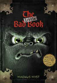Book Cover for The Little Bad Book by Magnus Myst