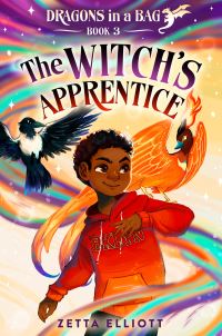 Book Cover for The Witch's Apprentice by Zetta Elliott
