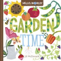 Book Cover for Garden Time by Jill McDonald