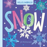 Book Cover for Snow by Jill McDonald