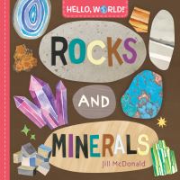Book Cover for Rocks and Minerals by Jill McDonald